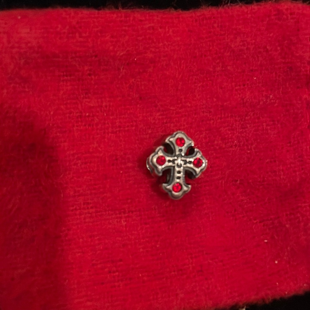 Pandora cross charm